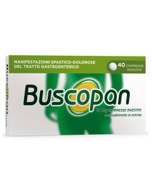 Buscopan 10 mg 40 comprimés