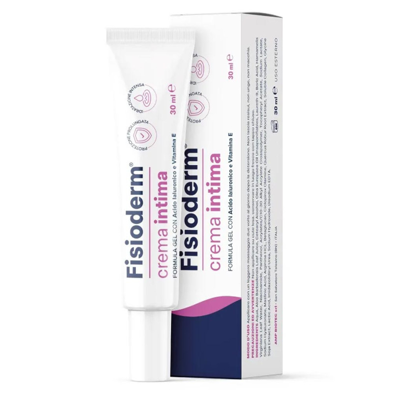 Fisioderm crema intima Idratante lenitiva antiossidante