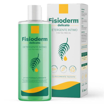 Fisioderm Delicato 200 ml Flasche