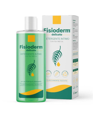 Fisioderm Delicato 200ml bottle
