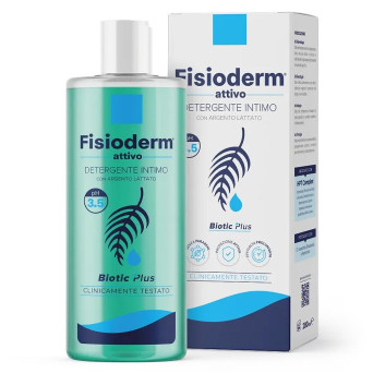 Fisioderm Attivo Limpiador íntimo 200 ml