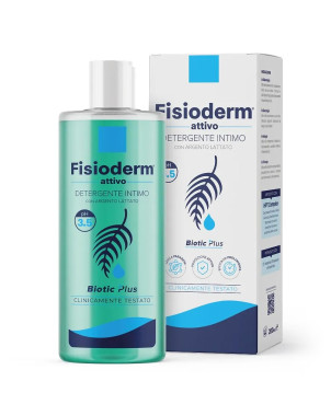 Fisioderm Attivo Limpiador íntimo 200 ml