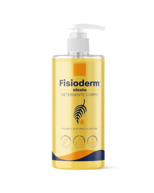 Fisioderm Oleato Specifico per l'igiene ano-genitale, garantisce un igiene in gravidanza, puerperio e mestruazioni.