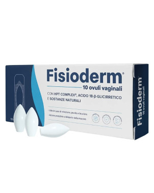 Fisioderm 10 vaginale Ovulen