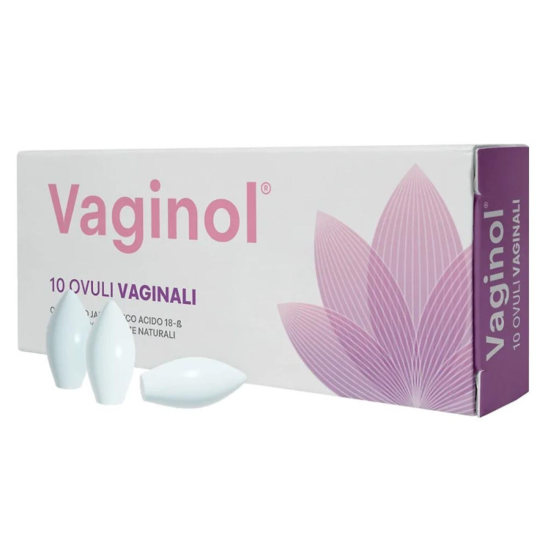 Vaginol ovuli vaginali Indicato nel trattamento e prevenzione delle affezioni della mucosa vaginale