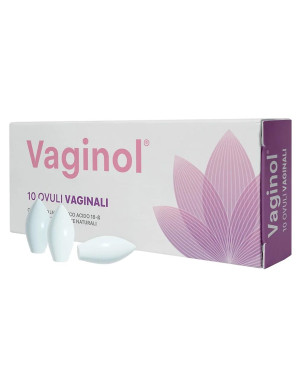 Vaginol 10 vaginal ovules