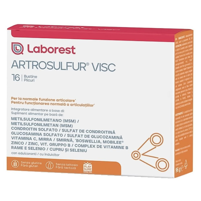 Artrosulfur visc 16 sobres Laborest