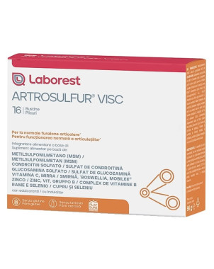 Artrosulfur visc 16 envelopes Laborest