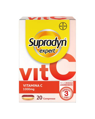 Supradyn Expert Vit C, 20 comprimidos