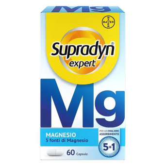 Supradyn Expert Mg 60 Cápsulas