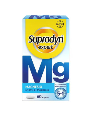 Supradyn Expert Mg 60 Cápsulas