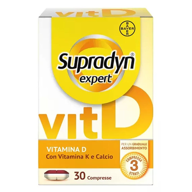 Supradyn expert vit D 30 comprimés