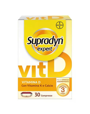 Supradyn expert vit D 30 comprimés