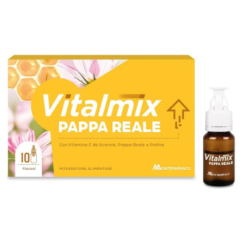 Vitalmix pappa reale 10 vials