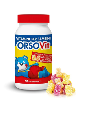 Orsovit 60 bonbons gommeux