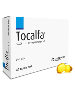 Tocalfa 20 soft capsules