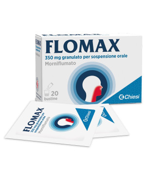 Flomax 350 mg oral suspension, granules 20 sachets