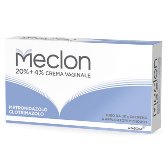 Meclon vaginal cream 30 g 6 disposable applicators