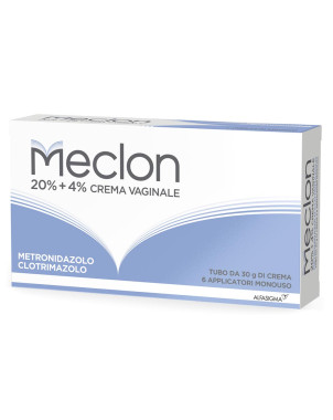 Meclon Crema vaginale indicata per il trattamento sintomatico di Cervico-vaginiti e vulvo-vaginiti