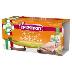 Plasmon
Omogeneizzato
Spigola con patate
100% naturale
6 Mesi+
Confezione 2 vasetti da 80 g