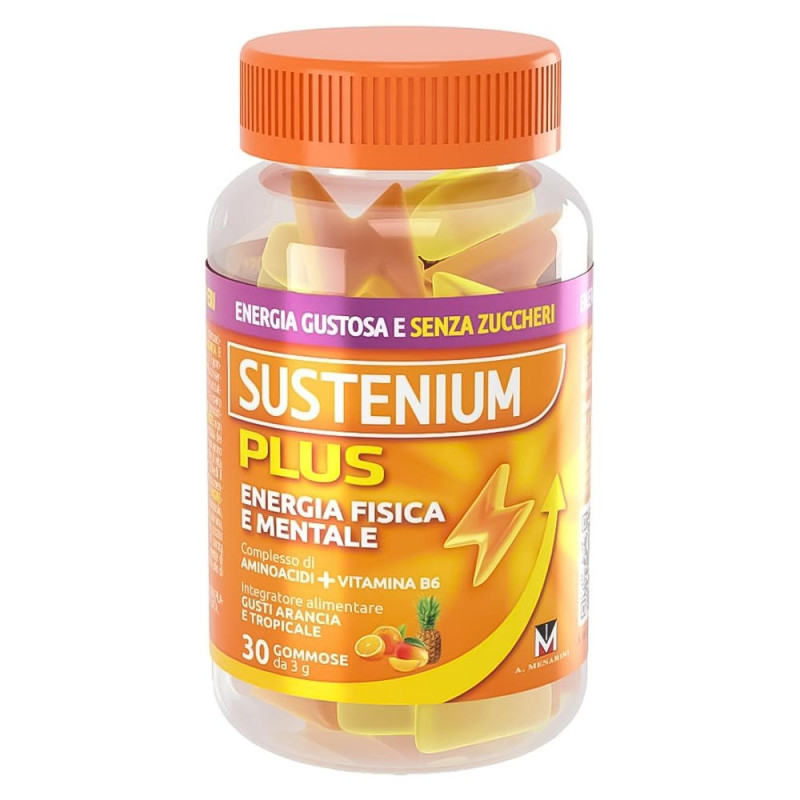 Sustenium Plus 30 gomitas