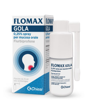 Flomax Gola Flacon pulvérisateur de 15 ml