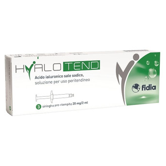 Hyalotend Indicata per ridurre il dolore e migliorare l'elasticità tendinea