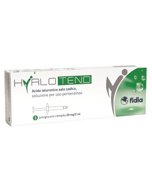 Hyalotend 20 mg / 2 ml 3 syringes