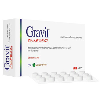 Gravit en el embarazo 30 comprimidos