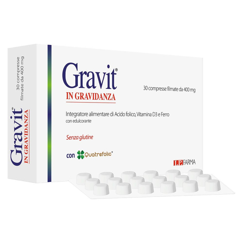 Gravit pendant la grossesse, 30 comprimés