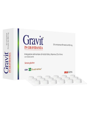 Gravit pendant la grossesse, 30 comprimés