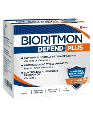 Bioritmon Immuno Defend Plus bustine Supporto normali difese immunitarie