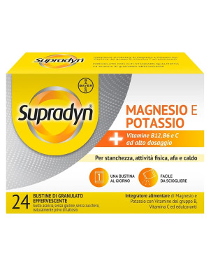 Supradyn Magnesio e Potassio 24 envelopes