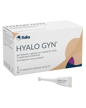 Hyalo Gyn gel 10 applicators