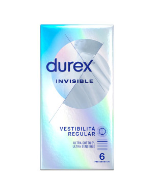 Durex Invisible Condoms 6 pieces