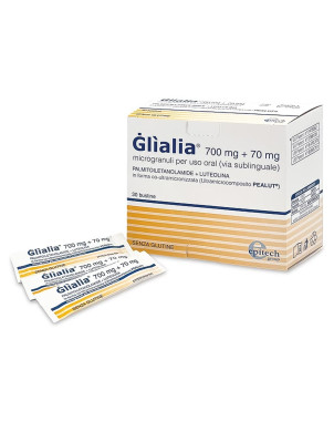 Glialia 700 mg + 70 mg 30 sachets