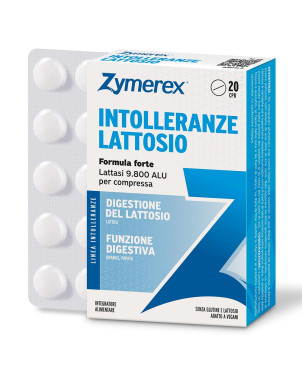 Zymerex intolleranze lattosio 20 Tabletten