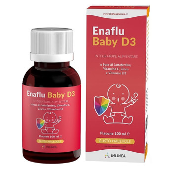 Enaflu baby d3 complemento alimenticio 100 ml