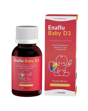 Enaflu baby d3 complément alimentaire 100 ml