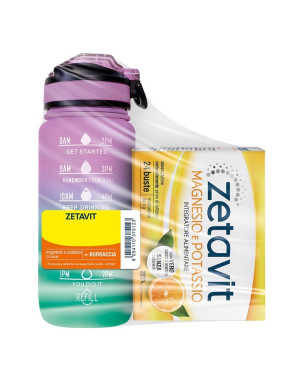 Zetavit Magnesium Kalium 24 Beutel + Kantine