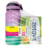 Zetavit magnesio e potassio senza zucchero 24 bustine + Borraccia