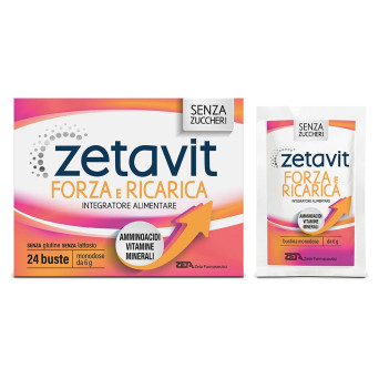 Zetavit Forza e Ricarica 24 sobres