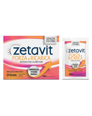 Zetavit Forza e Ricarica 24 sachets