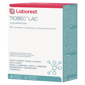 Tiobec LAC 30 Tabletten - Laborest