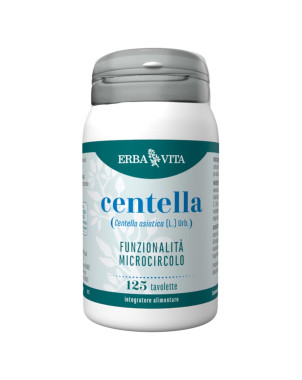 Centella 125 tavolette Funzionalità microcircolo