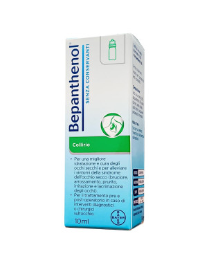 Bepanthenol Frasco de gotas oftálmicas de 10 ml