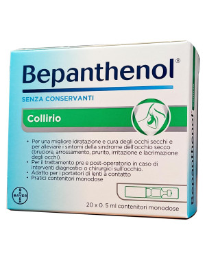 Bepanthenol Colirio 20 viales monodosis
