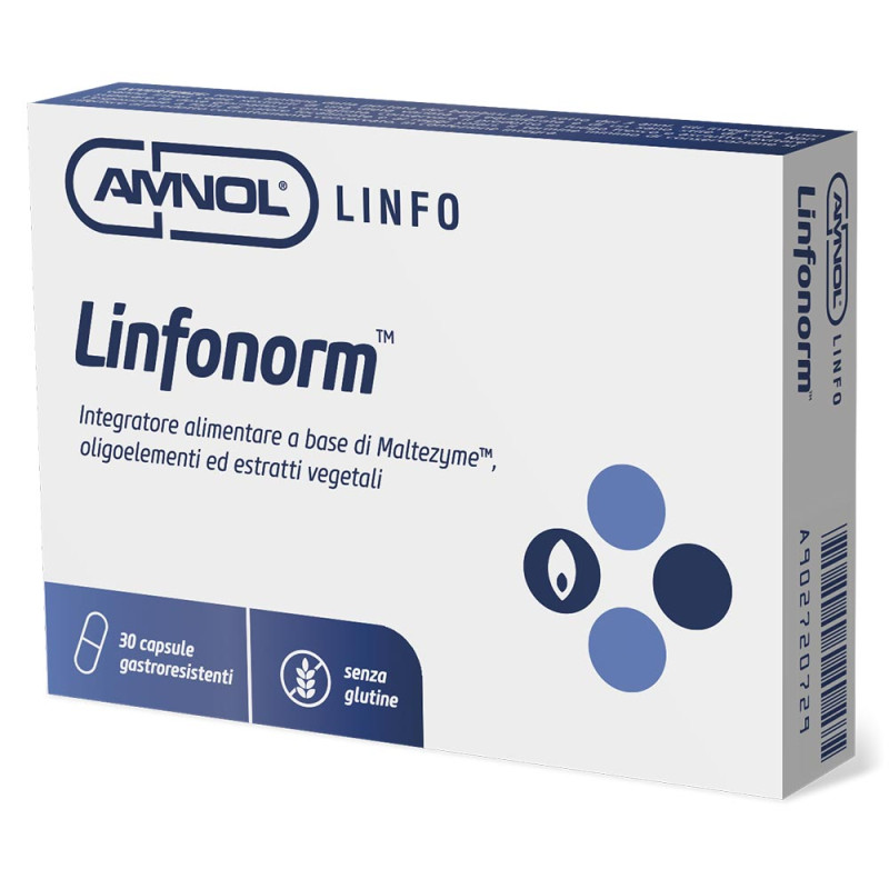 Linfonorm capsule Integratore alimentare drenante