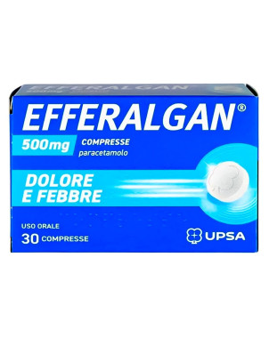 Efferalgan 500 mg 30 tablets