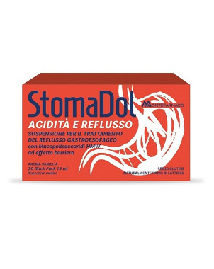 StomaDol Acidità e Reflusso 20 sachets de 15 ml